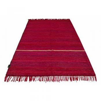 Kilim de Seda Hecho a Mano Original de India 230x160 cm