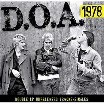 D.O.A. - 1978 Vinyl Record - Authentic Raw Music Experience