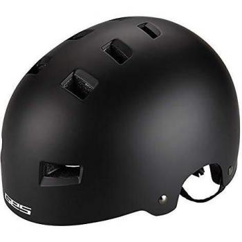 Casco BMX Ges Explorer M, Talla L, Negro Mate, 480gr