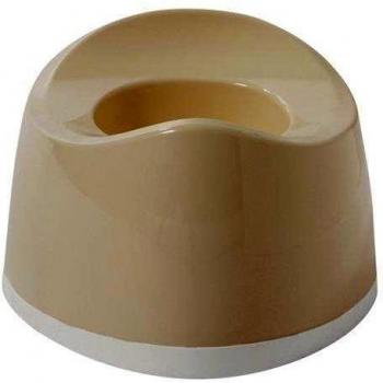 Bébé-Jou 402513 - Orinal antideslizante, color crema