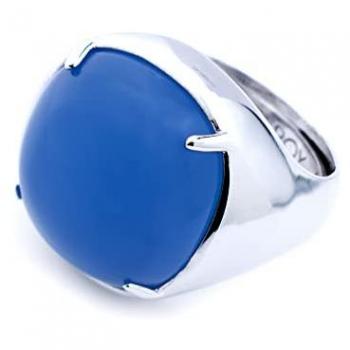Anillo de Mujer Viceroy 1031A0 Plateado y Azul