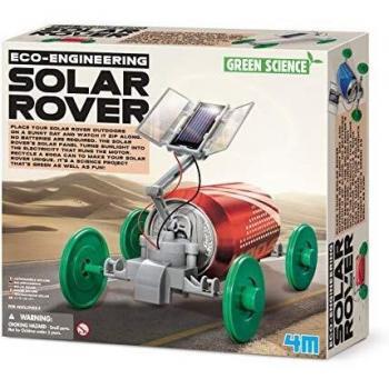 4M Green Science - Vehículo Espacial Solar DIY