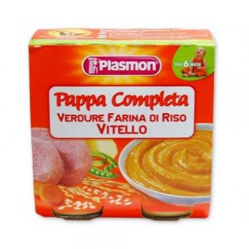 Plasmon Omo Pappe Manz/Verd/Past
