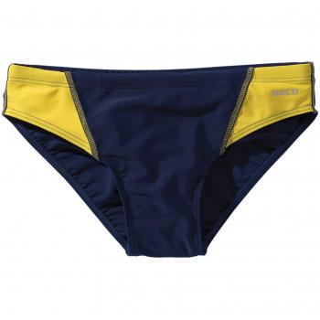 Beco Badehose Basics Bañador para Hombre Azul BLU
