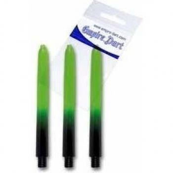 Empire - Juego de astas® Plástico Medio Duo Tone Negro/Verde