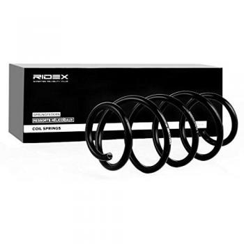 Muelle de suspensión RIDEX 188C0059 para VW, AUDI y SKODA - Amortiguador delantero, Molla helicoidal