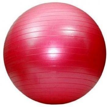 Pelota de Fitness 52 cm (anti-burst) - rosa