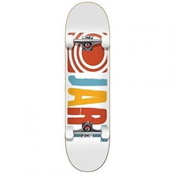 Jart Classic 7.75x31.6 Complete Skateboard, Adultos Unisex, Multicolor