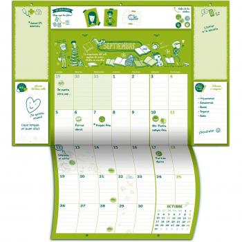 Tu calendario familiar: El sistema definitivo para tenerlo todo