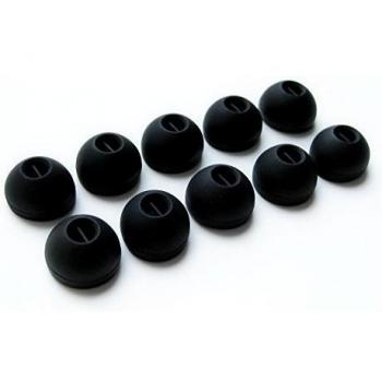 10 piezas- (Sn-Lg) Reemplazo Set Olivas Almohadillas Orejas Tapones de Repuesto para Monster Beats Tour, Powerbeats, urBeats 2.0, HeartBeats 2.0, DiddyBeats, Turbine Pro, Gratitude, DNA, Diesel VEKTR, iSport Victory, iSport Immersion, Inspiration, Clarity