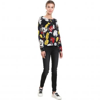 Desigual Maglia Modello Mickey Flynn 18WWJFAD 2000 18WWJFAD L