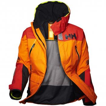 Helly Hansen Skagen Offshore Jacket Alert Red 33907 Size - L