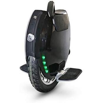Monociclo Eléctrico Kingsong KS-18L, 1036 Wh, Motor 2200W, Autonomía hasta 80 km, Neumático Hinchable de 18, Altavoz y Bluetooth, Negro
