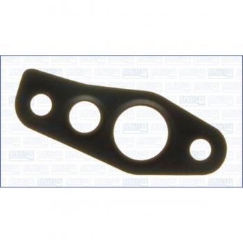 Conducto de aceite AJUSA 01107600 para pala cargadora, fabricado con materiales de alta calidad, resistente a altas temperaturas y presiones, diseño optimizado para un ajuste perfecto y máxima durabilidad