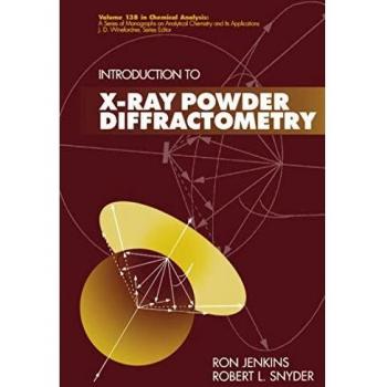Introduction to X-Ray Powder Diffractometry: 158