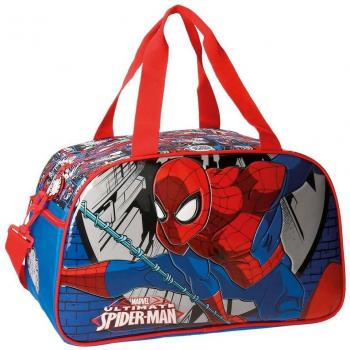 Spiderman Comic Bolsa de Viaje, 45 cm, 27.72 Litros, Multicolor
