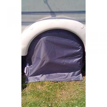 Caravan estacionado rueda – carcasa/Pantalla
