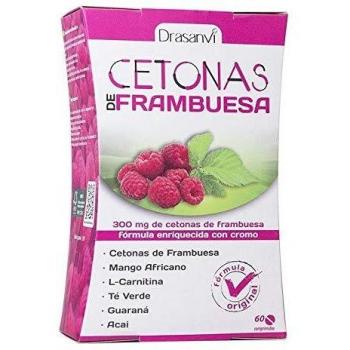 Cetonas de Frambuesa 60 comprimidos de Drasanvi