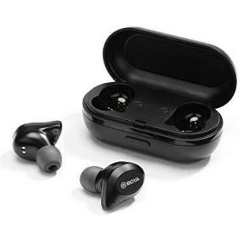 Auriculares Inalámbricos Estéreo BOYA BY-AP1 Bluetooth 5.0 Negro