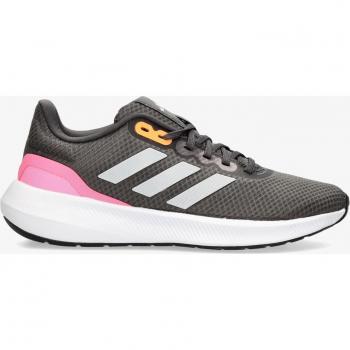 Zapatillas Adidas Runfalcon 3.0 Mujer - Zapatillas de running, diseño ligero y cómodo, parte superior de malla transpirable, suela de goma para mejor tracción, amortiguación Cloudfoam para mayor confort
