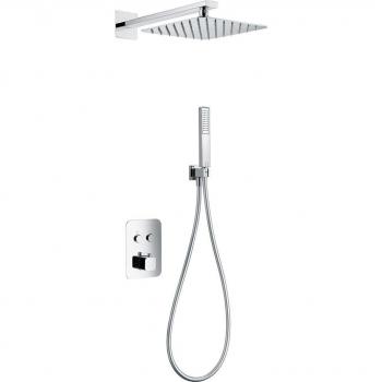 Conjunto de ducha termostática empotrada Madeira Imex GTM021