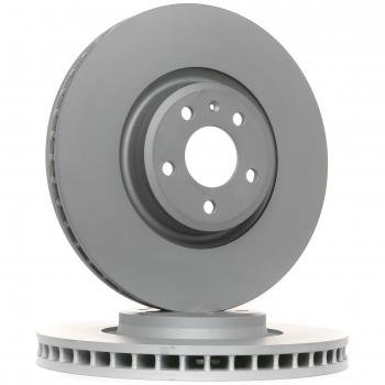 Disco de freno ATE 24.0134-0110.1, ventilado, altamente carbonizado, 1 pieza