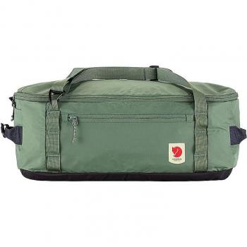 Fjällräven - Bolsa de lona Duffel 22L color verde agua High Coast