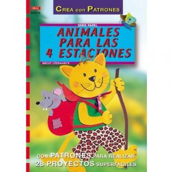 Serie Papel nº 15. ANIMALES PARA LAS 4 ESTACIONES