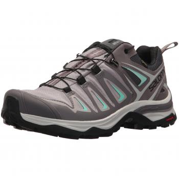 Salomon X Ultra 3 GTX W, Zapatillas de Senderismo para Mujer,