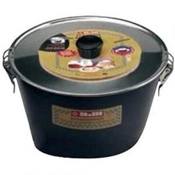IBILI 331118 - Flanero con Tapa Y Cierre BLU 18 Cms.