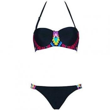 Demetory - Conjunto - para mujer #16053_Black