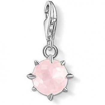 Thomas Sabo Rose Quartz October Birthstone Charm 1784-035-9