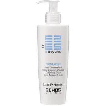 Echosline Styling Elegance Twister Cream-Crema de definición de rizos-225 ml, Multicolor, 225ml