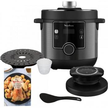 Moulinex Turbo Cuisine & Fry CE778810 Olla Eléctrica 1450W