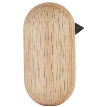 Normann copenhagen deko de pajaros madera 1unidades madera roble 10 x 52 x 10 cm