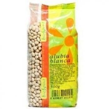 Alubia blanca ecologica biospirit 500gr