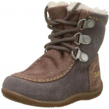 Kickers Bamara Pailletée Marron Métallique 571930109, Botas