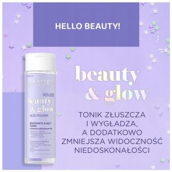 Eveline Cosmetics Beauty & Glow Tónico Iluminador con 5% de Ácido Glicólico 200ml