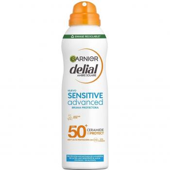 Garnier Delial Sensitive Advanced Bruma Protectora SPF50+ con Ceramide Protect 150ml