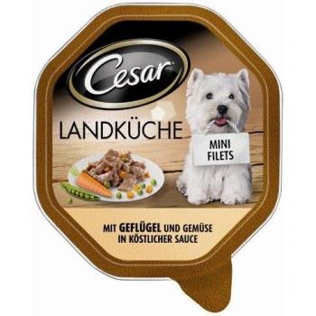 Cesar Country Kitchen Wet Dog Food 56 x 150g - Poultry & Vegetables Multipack