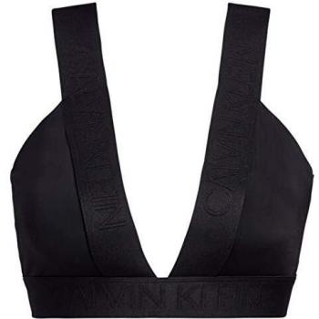 Calvin Klein Jeans KW0KW00597 Top Bikini Mujer Negro S