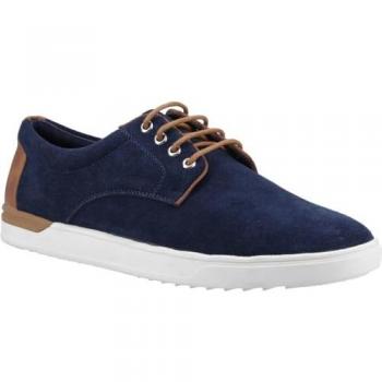 Hush Puppies Men's Joey Summer Lace Shoes - Blue Leather - Size UK 10