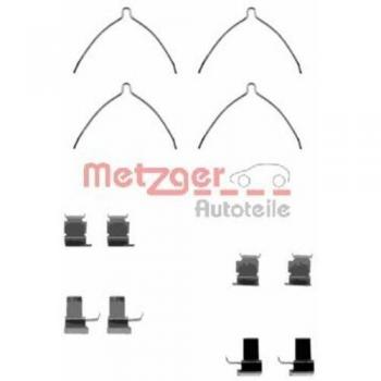Kit de accesorios para pastillas de freno METZGER 109-1261