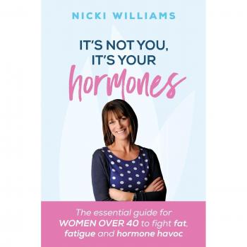 Libro No eres tú, son tus hormonas: Guía esencial para mujeres mayores de 40 años para combatir grasa, fatiga y desajustes hormonales