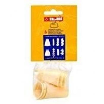 IBILI 768300 - Juego 6 Cornetes De Plastico
