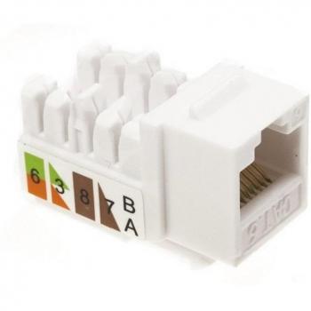 Módulo Hembra RJ45 Cat 6 UTP Tipo Keystone Slim