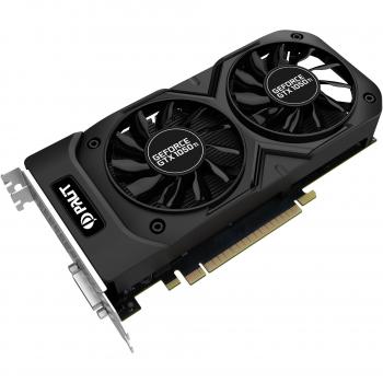 Palit NE5105TS18G1-1071D - Tarjeta gráfica Nvidia GeForce GTX 1050 Ti de 4 GB, Color Negro
