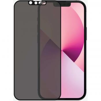 Protector de Pantalla PanzerGlass Privacy Case Friendly para iPhone 13 Mini - Borde Negro