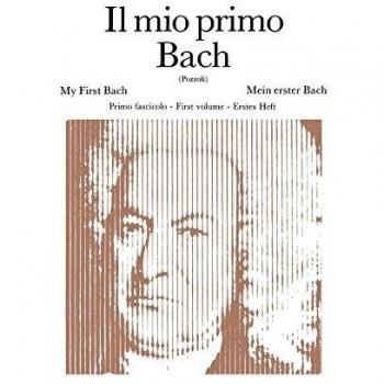 Bach: Mi Primer Bach Vol. 1 (Selección de Piezas Fáciles) para Piano