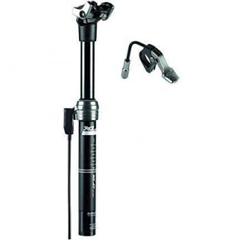 XLC Tija telescópica SP-T08 Ø 27,2mm, 350mm, ne, Remoto 50-120kg